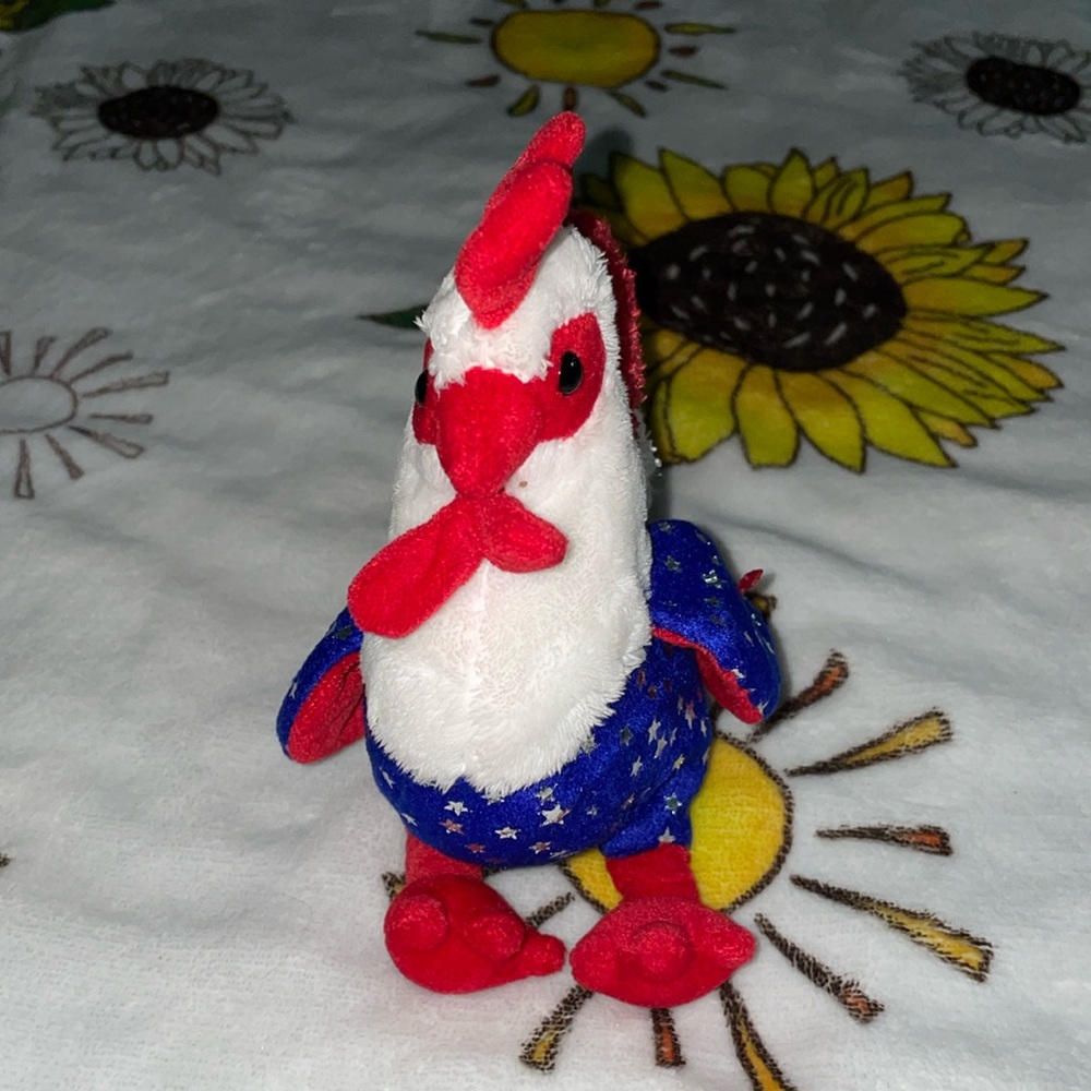 Homeland Beanie Baby
